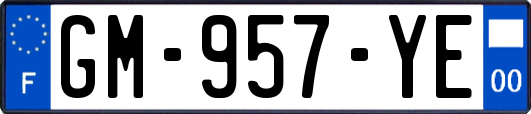 GM-957-YE