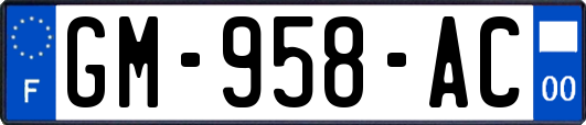 GM-958-AC