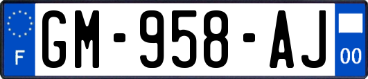 GM-958-AJ