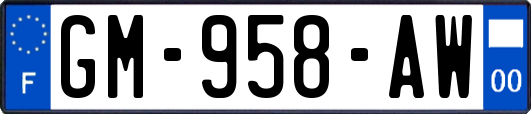 GM-958-AW