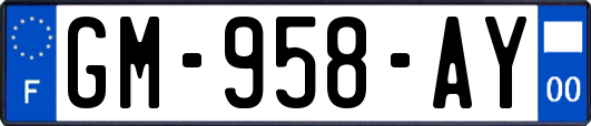 GM-958-AY