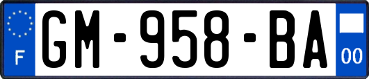 GM-958-BA