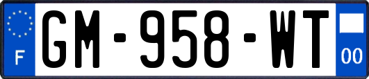 GM-958-WT