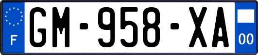 GM-958-XA