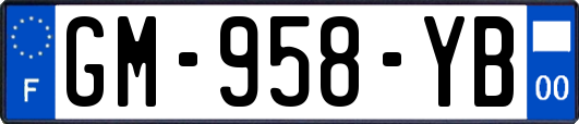 GM-958-YB