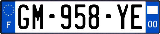 GM-958-YE