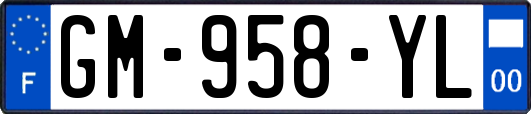 GM-958-YL