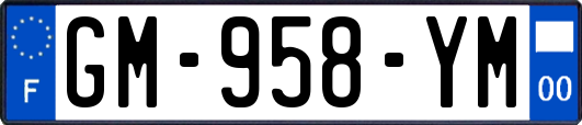 GM-958-YM