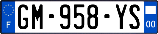 GM-958-YS