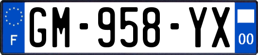GM-958-YX