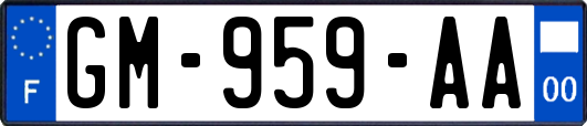 GM-959-AA