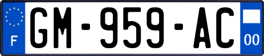GM-959-AC