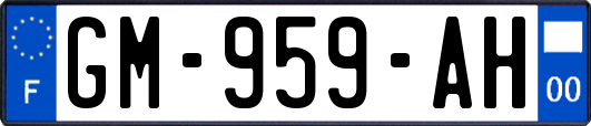 GM-959-AH