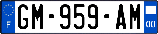 GM-959-AM