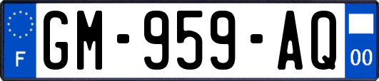 GM-959-AQ