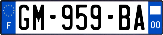 GM-959-BA