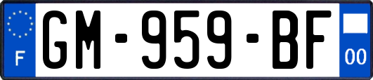 GM-959-BF