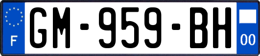 GM-959-BH