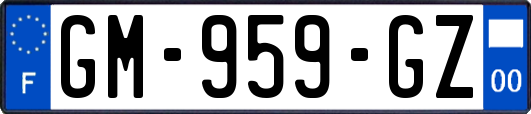 GM-959-GZ