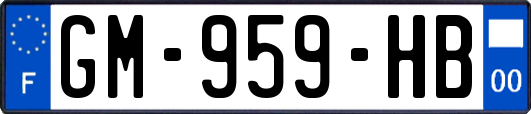 GM-959-HB
