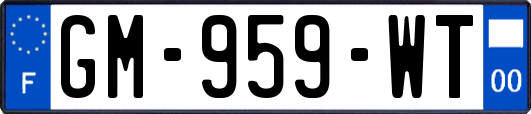GM-959-WT