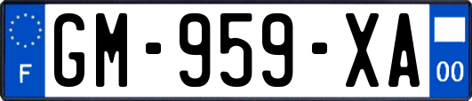 GM-959-XA