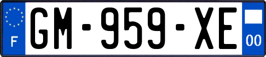 GM-959-XE
