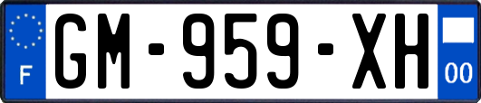 GM-959-XH