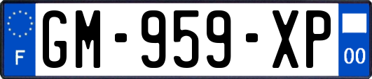 GM-959-XP