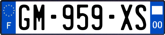 GM-959-XS
