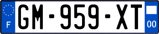 GM-959-XT