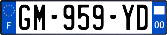 GM-959-YD