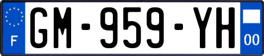 GM-959-YH
