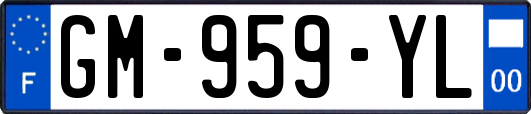 GM-959-YL