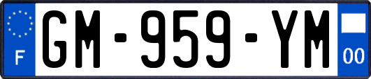 GM-959-YM