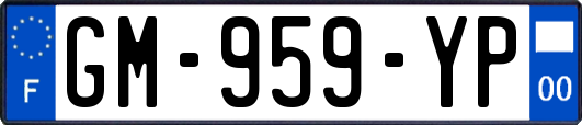 GM-959-YP