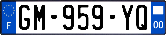 GM-959-YQ