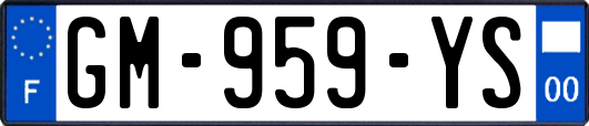 GM-959-YS
