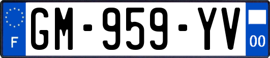 GM-959-YV