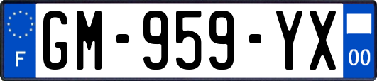 GM-959-YX