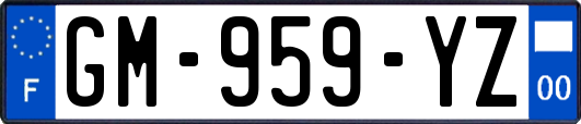 GM-959-YZ