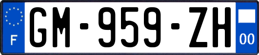 GM-959-ZH