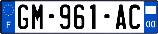 GM-961-AC