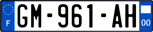 GM-961-AH