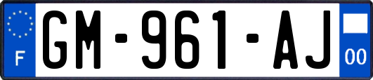 GM-961-AJ