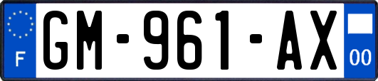 GM-961-AX
