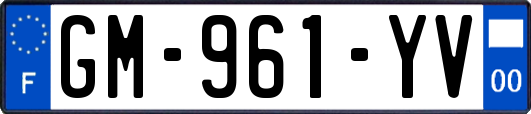 GM-961-YV