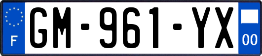 GM-961-YX