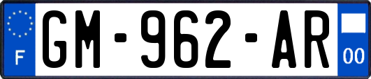 GM-962-AR