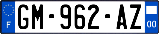 GM-962-AZ